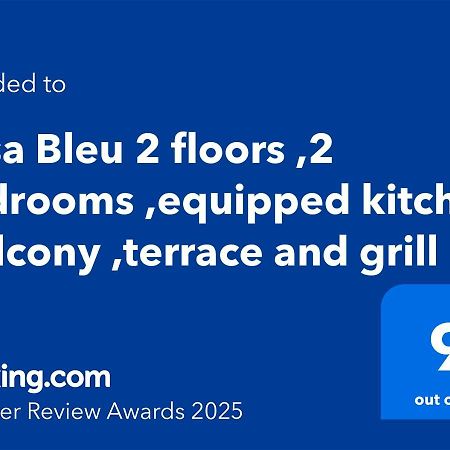 Casa Bleu 2 Floors ,2 Bedrooms ,Equipped Kitchen ,Balcony ,Terrace And Grill Puerto Calero Exterior foto