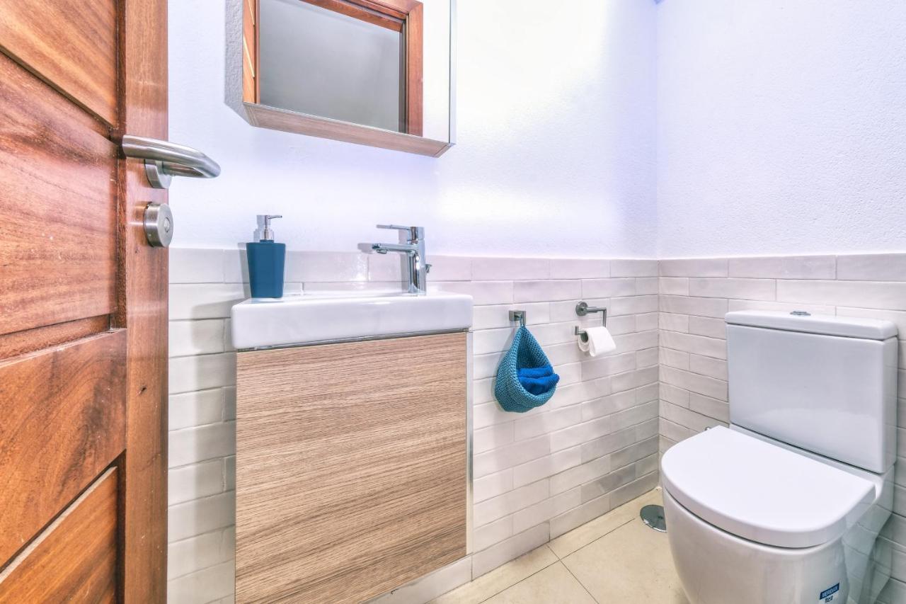 Casa Bleu 2 Floors ,2 Bedrooms ,Equipped Kitchen ,Balcony ,Terrace And Grill Puerto Calero Exterior foto