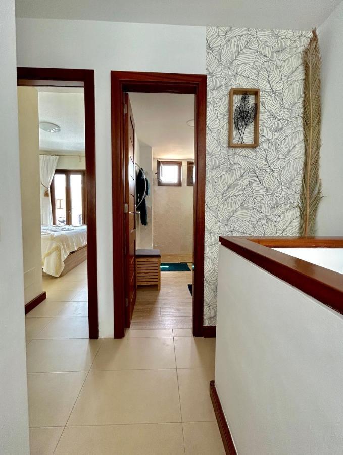 Casa Bleu 2 Floors ,2 Bedrooms ,Equipped Kitchen ,Balcony ,Terrace And Grill Puerto Calero Exterior foto