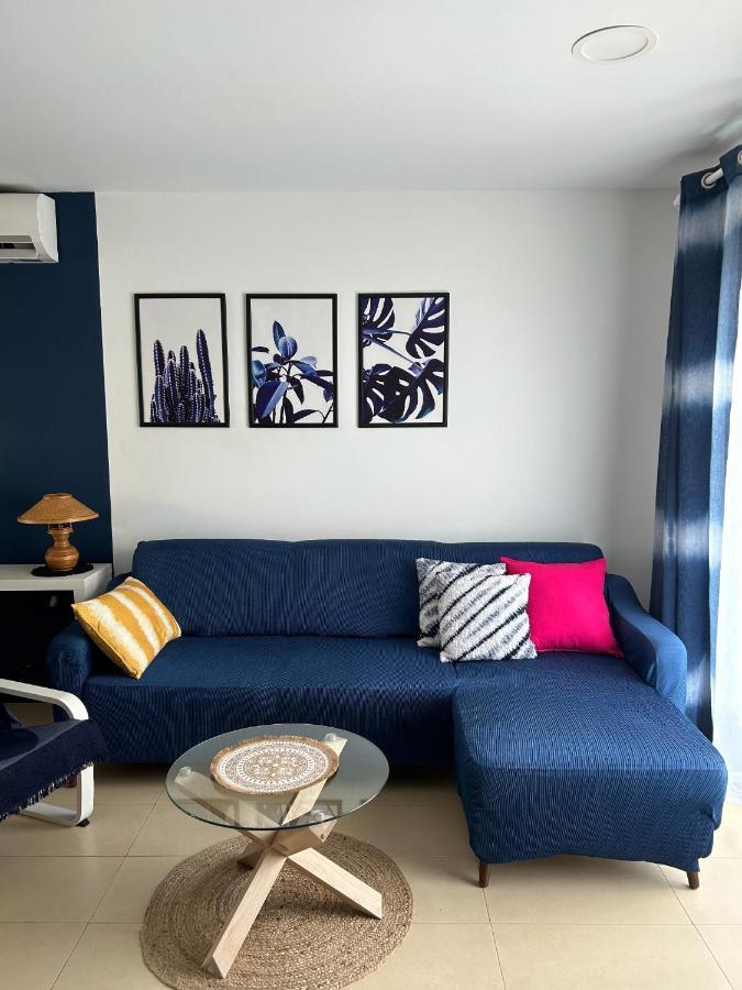 Casa Bleu 2 Floors ,2 Bedrooms ,Equipped Kitchen ,Balcony ,Terrace And Grill Puerto Calero Exterior foto