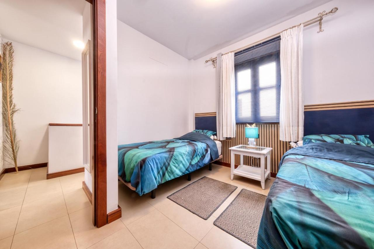 Casa Bleu 2 Floors ,2 Bedrooms ,Equipped Kitchen ,Balcony ,Terrace And Grill Puerto Calero Exterior foto