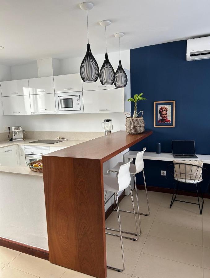 Casa Bleu 2 Floors ,2 Bedrooms ,Equipped Kitchen ,Balcony ,Terrace And Grill Puerto Calero Exterior foto