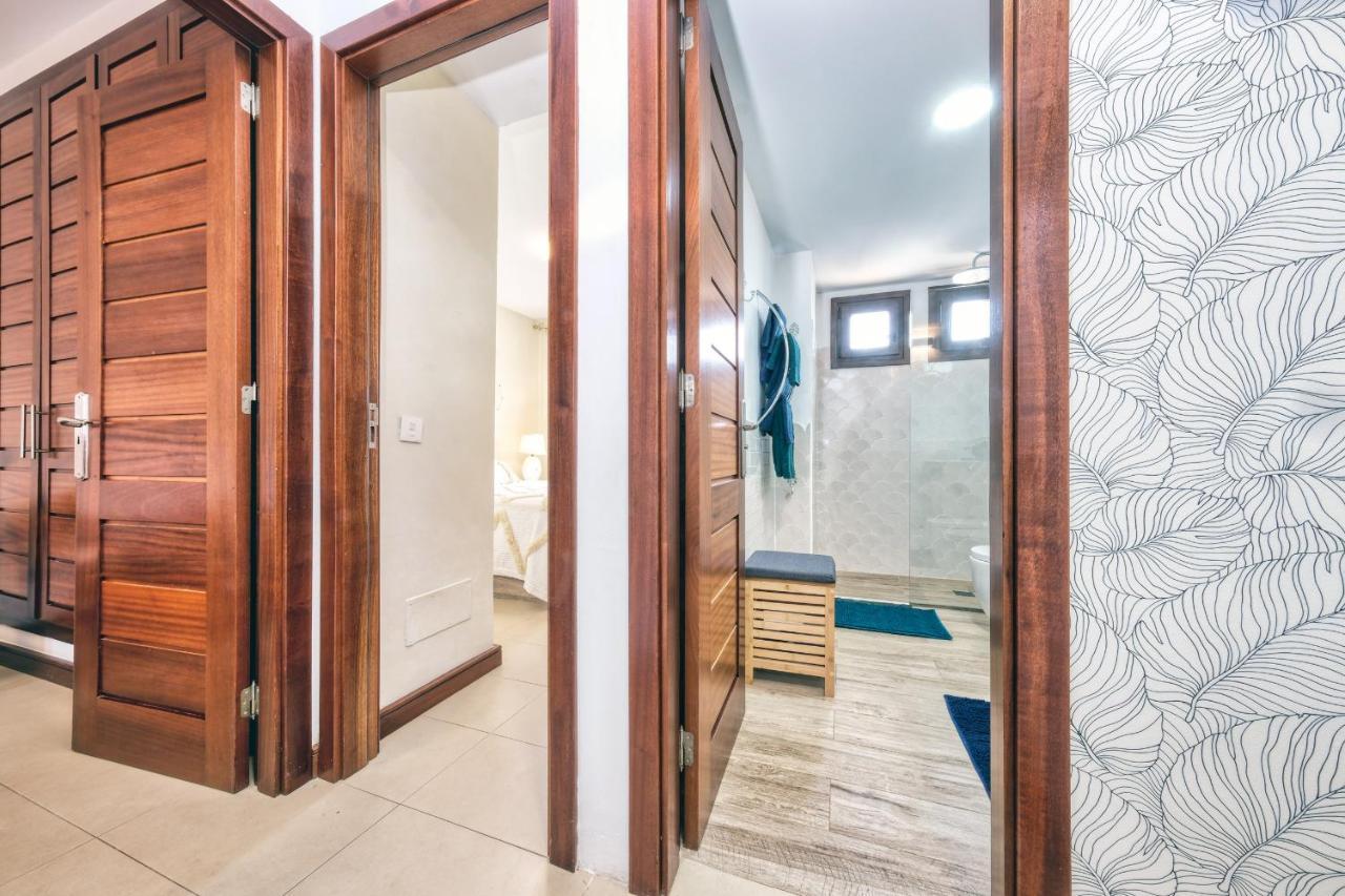 Casa Bleu 2 Floors ,2 Bedrooms ,Equipped Kitchen ,Balcony ,Terrace And Grill Puerto Calero Exterior foto