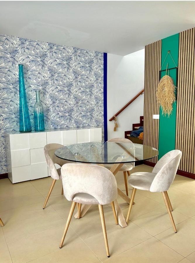 Casa Bleu 2 Floors ,2 Bedrooms ,Equipped Kitchen ,Balcony ,Terrace And Grill Puerto Calero Exterior foto
