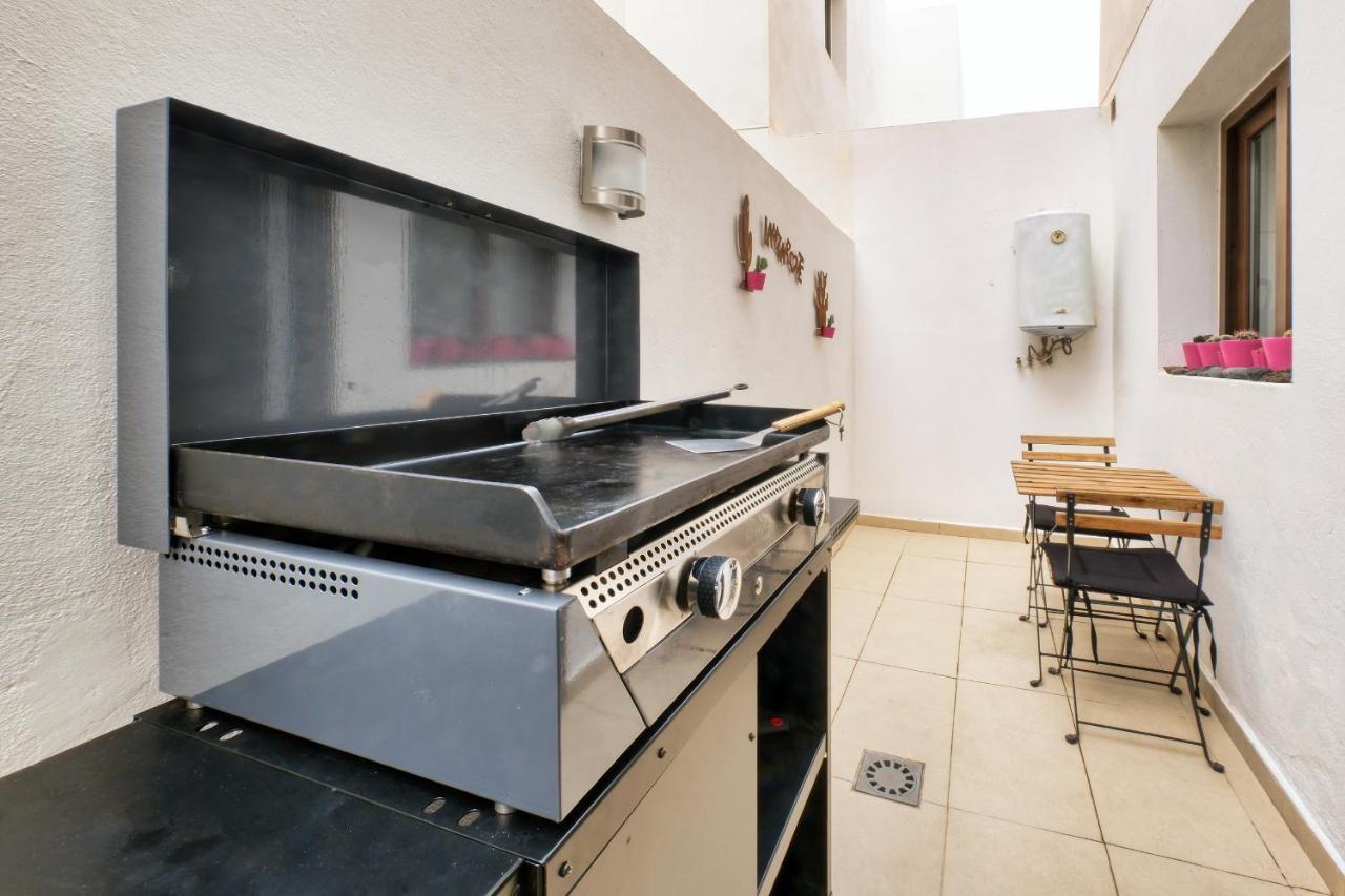Casa Bleu 2 Floors ,2 Bedrooms ,Equipped Kitchen ,Balcony ,Terrace And Grill Puerto Calero Exterior foto