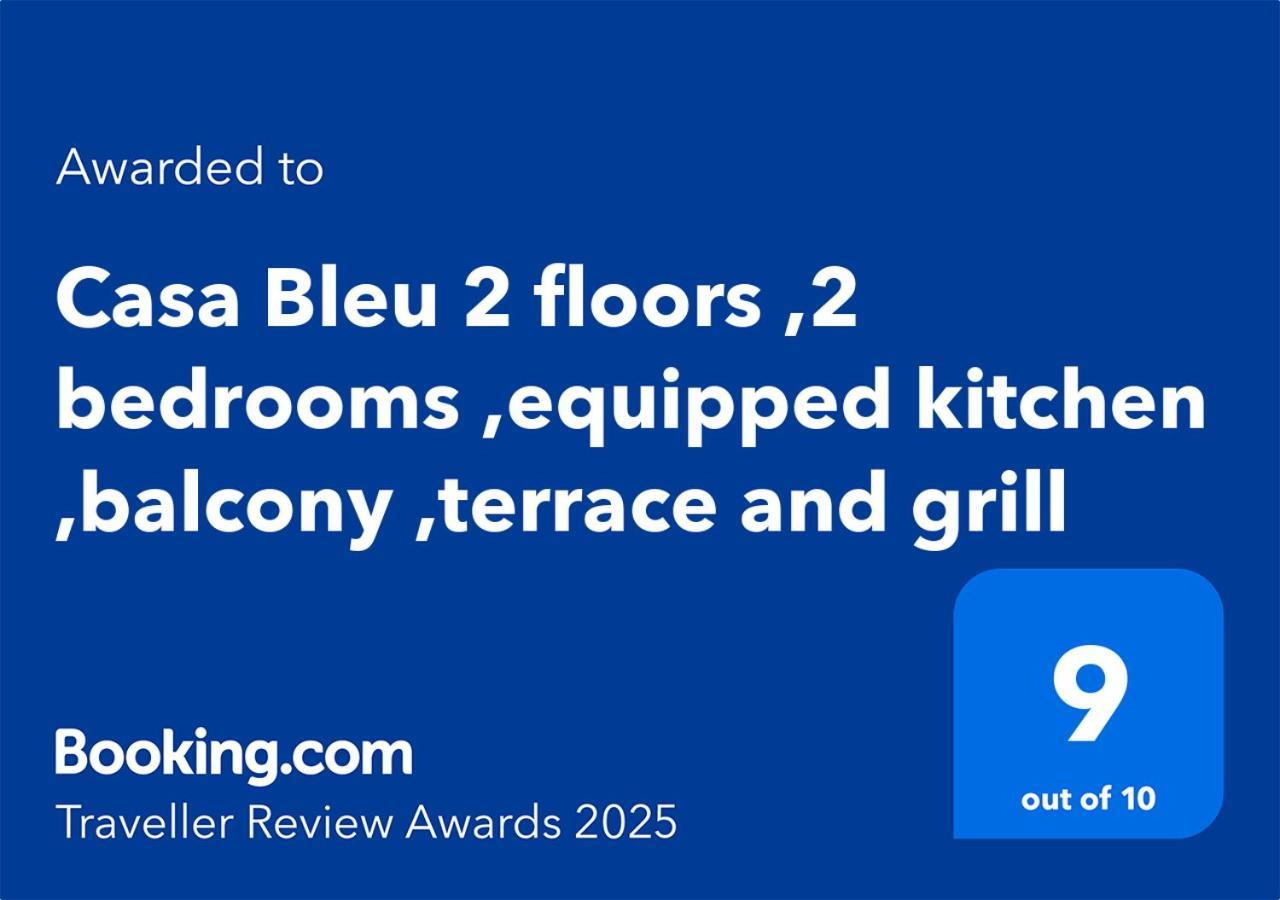 Casa Bleu 2 Floors ,2 Bedrooms ,Equipped Kitchen ,Balcony ,Terrace And Grill Puerto Calero Exterior foto
